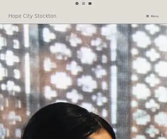 Hopecitystockton.com(Supernatural City Transformation) Screenshot