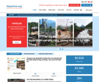 Hopecom.org(Hopecom online shop) Screenshot