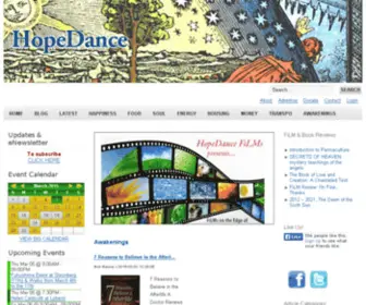 Hopedance.org(HopeDance) Screenshot