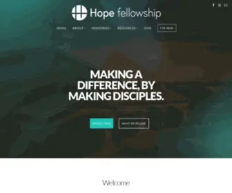 Hopefellowship.com(Hope Fellowship Church) Screenshot