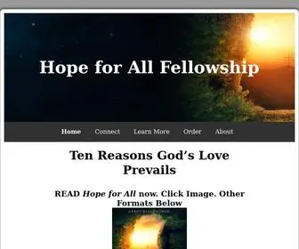 Hopeforallfellowship.com(Hopeforallfellowship) Screenshot