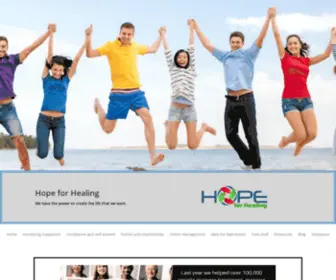 Hopeforhealingfoundation.org(Hope for Healing non) Screenshot