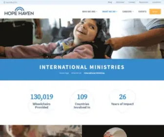 Hopehaveninternational.org(HOPEHAVENINTERNATIONAL) Screenshot