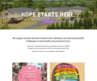 Hopehouseaugusta.org(Hope House) Screenshot