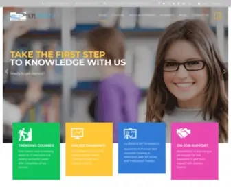 Hopeinfotech.com(Software Training Institute) Screenshot