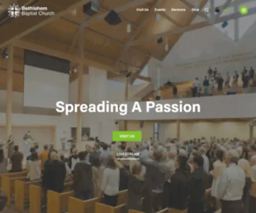 Hopeingod.org(Bethlehem Baptist Church) Screenshot