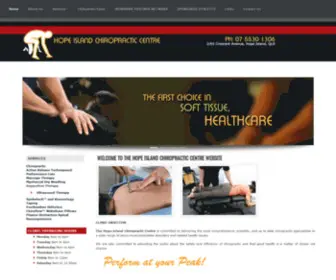 Hopeislandchiropractic.com.au(Hope Island Chiropractic Centre) Screenshot