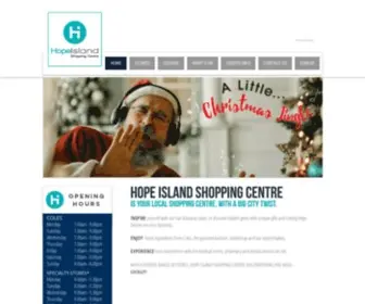 Hopeislandshoppingcentre.com.au(Hope Island Shopping Centre) Screenshot