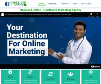 Hopelandonline.com(Hopelandonline) Screenshot