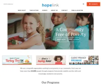 Hopelink.org(Hopelink Hopelink) Screenshot