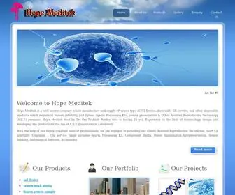 Hopemeditek.com(Hope Meditek) Screenshot