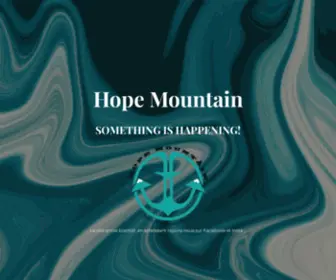 Hopemountain.ch(Hope Mountain) Screenshot