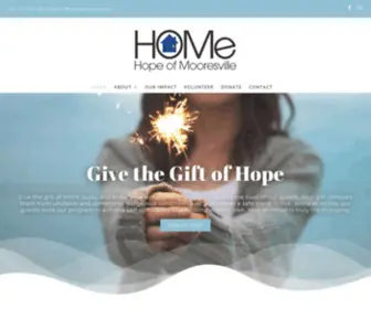 Hopeofmooresville.org(Hope of Mooresville) Screenshot