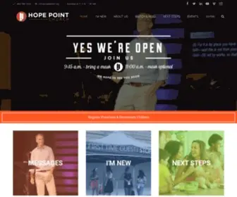 Hopepoint.org(Hope Point Church) Screenshot