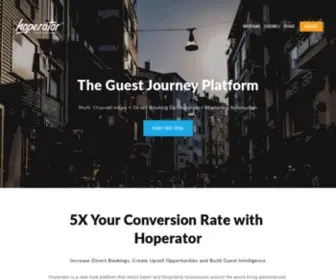 Hoperator.com(Hotel Live Chat and Messaging) Screenshot