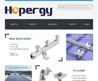 Hopergy.com(Hopergy) Screenshot