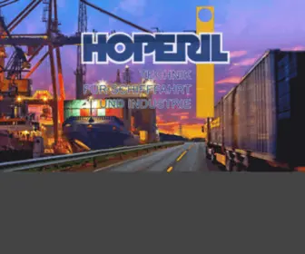 Hoperil.de(HOPERIL Technik Schiffs) Screenshot
