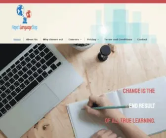 Hopeslanguagestep.com(Hope's Language Step) Screenshot