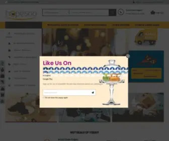 Hopesoo.com(Online alışveriş) Screenshot