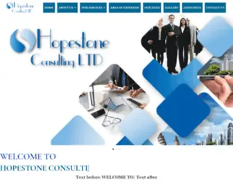 Hopestonebd.com(Business Consulting Firm In Bangladesh) Screenshot
