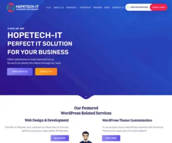 Hopetechitsolution.com(Hopetechitsolution) Screenshot