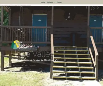 Hopevalleycamp.com(Hope Valley Camp) Screenshot