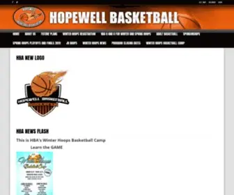 Hopewellbasketball.com(Hopewell Basketball) Screenshot