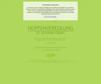 Hopfenveredlung.de(INTRO) Screenshot