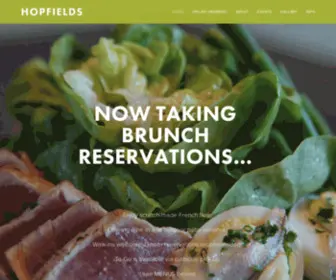Hopfieldsaustin.com(Hopfields) Screenshot