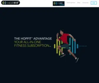Hopfit.in(Fitness Membership) Screenshot
