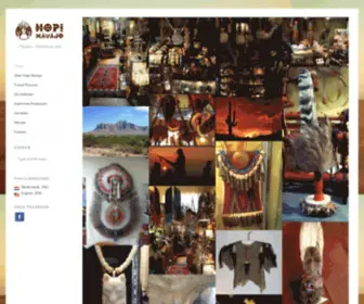 Hopi-Navajo.nl(Hopi Navajo) Screenshot