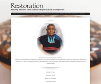 Hopi.org(A website dedicated to the Hopi people) Screenshot