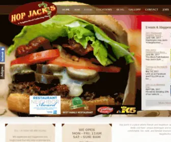 Hopjacks.net(Hop Jacks) Screenshot