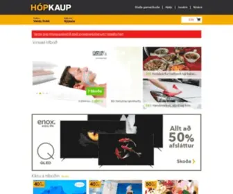 Hopkaup.is(Hópkaup.is) Screenshot