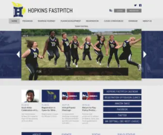 Hopkinsfastpitch.com(Hopkinsfastpitch) Screenshot