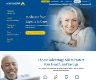 Hopkinsmedicare.com(Johns Hopkins Advantage MD) Screenshot