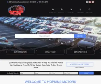 Hopkinsmotor.com(Hopkinsmotor) Screenshot