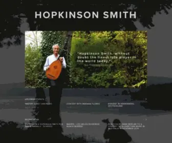 Hopkinsonsmith.com(HOPKINSON SMITH) Screenshot