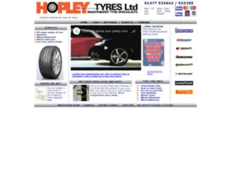 Hopleytyres.co.uk(Hopley Tyres) Screenshot