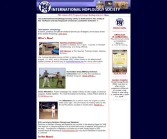 Hoplology.com(Hoplology) Screenshot