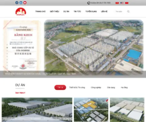 Hopluccorp.vn(Xây Dựng Hợp Lực Hợp Lực) Screenshot