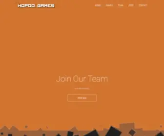 Hopoogames.com(HOPOO GAMES) Screenshot