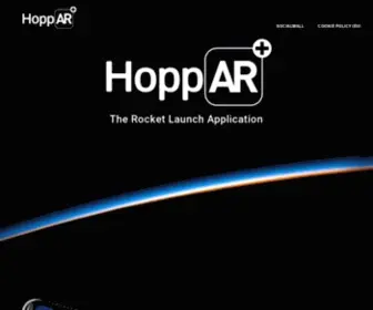 Hoppar.app(The Rocket Launch Application) Screenshot