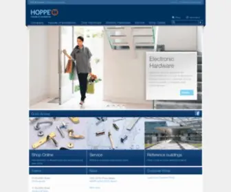 Hoppe.com(De goede greep) Screenshot