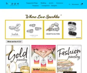 Hoppejewelers.com(Hoppe Jewelers) Screenshot