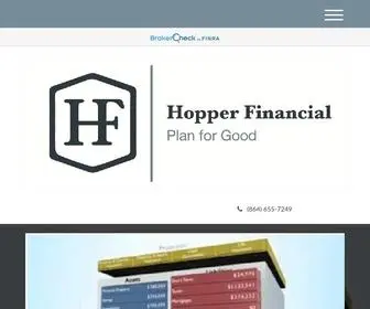 Hopper-Financial.com(Hopper Financial) Screenshot