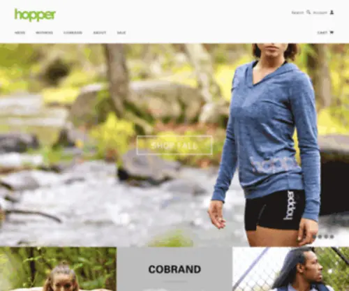 Hopperapparel.com(Hopperapparel) Screenshot