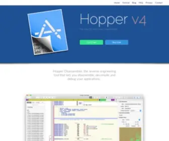 Hopperapp.com(Hopper) Screenshot