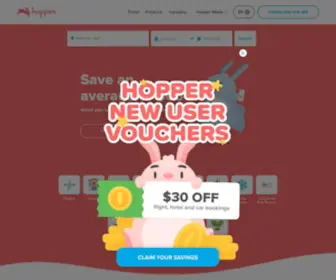 Hopper.com(Book Travel on Mobile) Screenshot