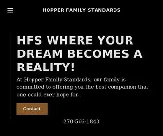 Hopperfamilystandards.com(Hopper Family Standards) Screenshot